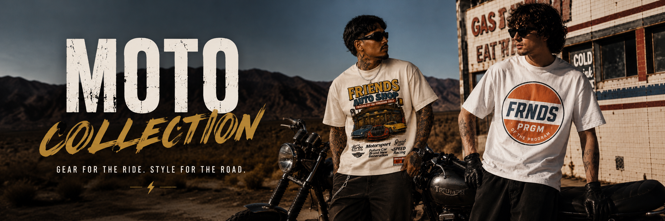 Friends of the Program Moto banner