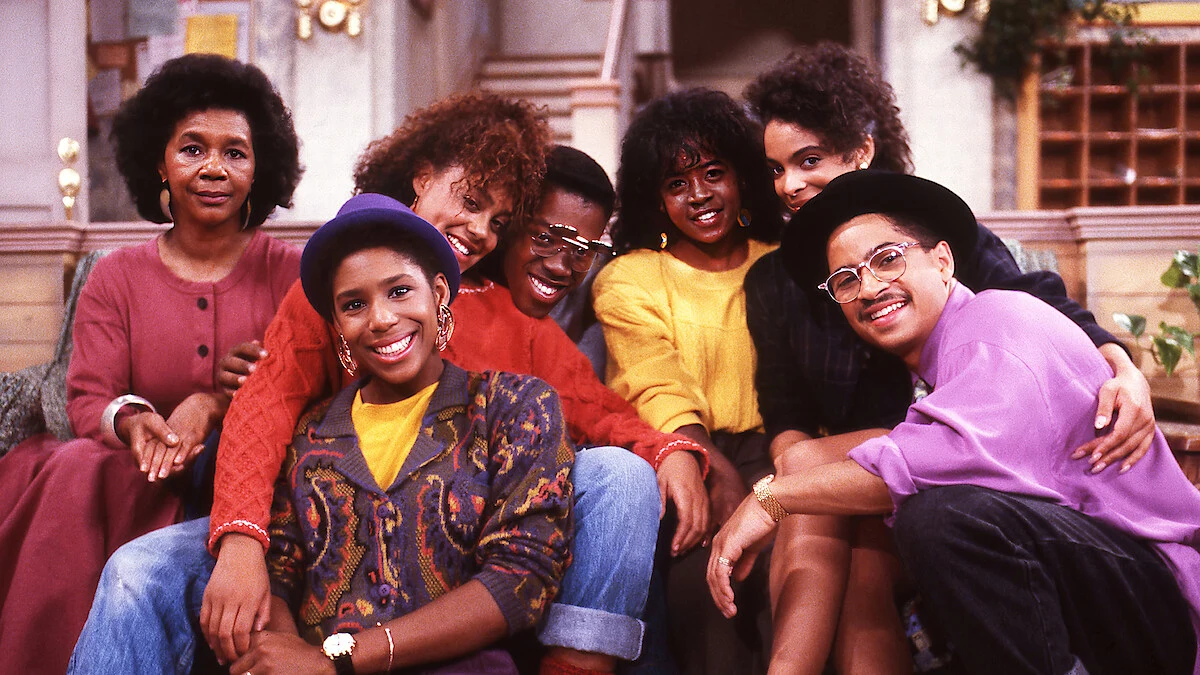 The original A Different World ensemble cast